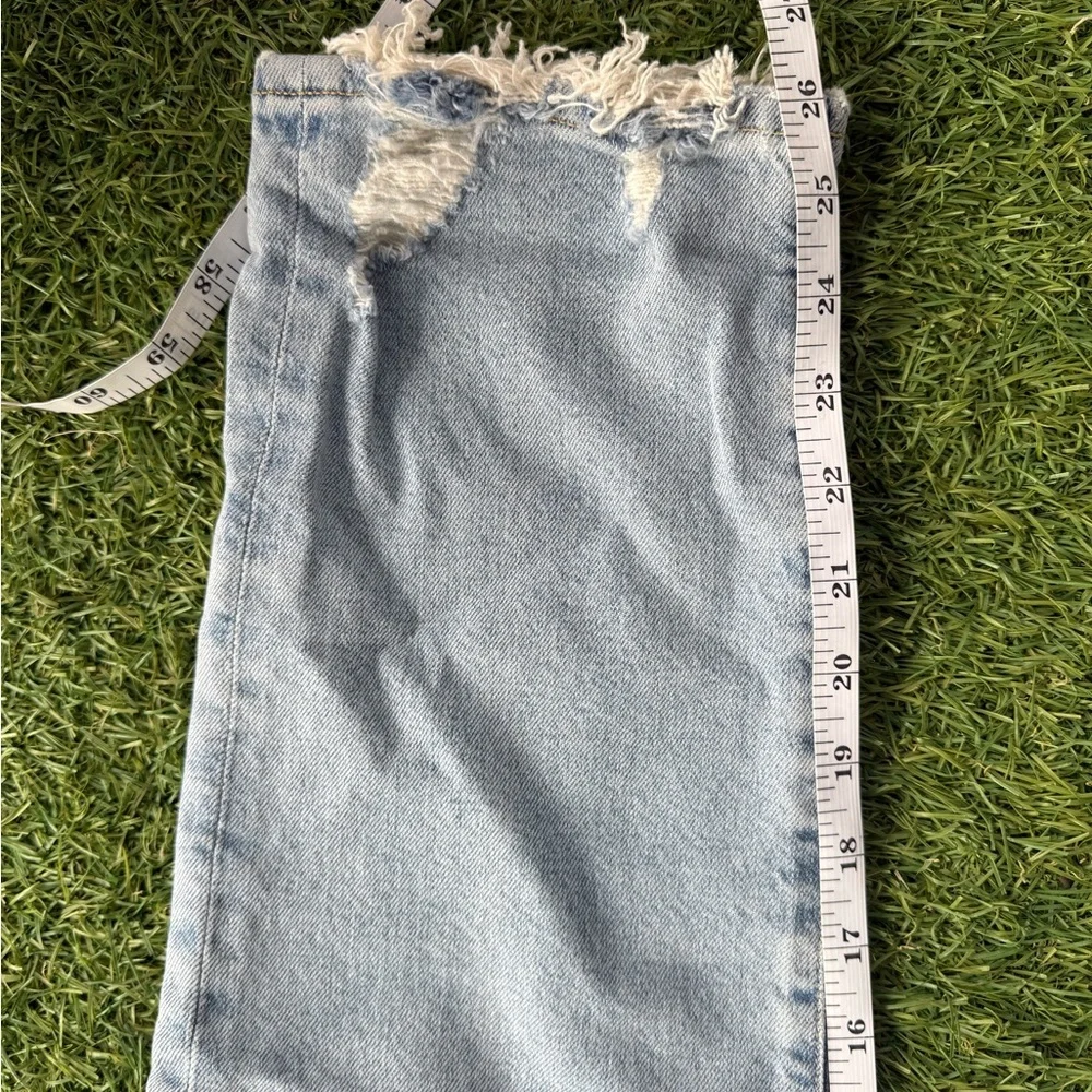 Citizens Of Humanity Emerson Light Wash Straight Leg Jeans - Picture 9 of 10